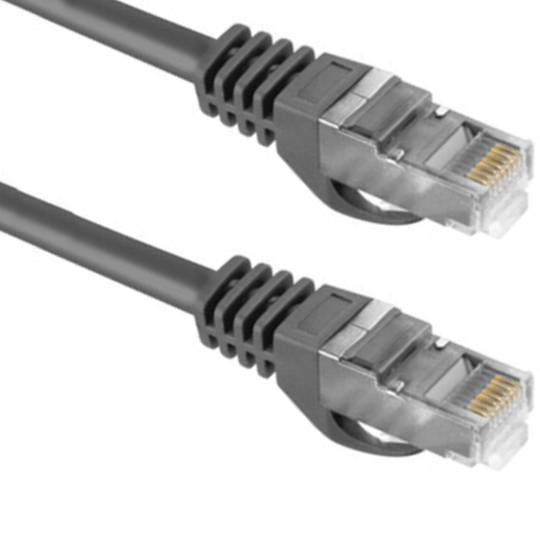 Ethernet network cable FTP Lanberg Cat.6 black 1m