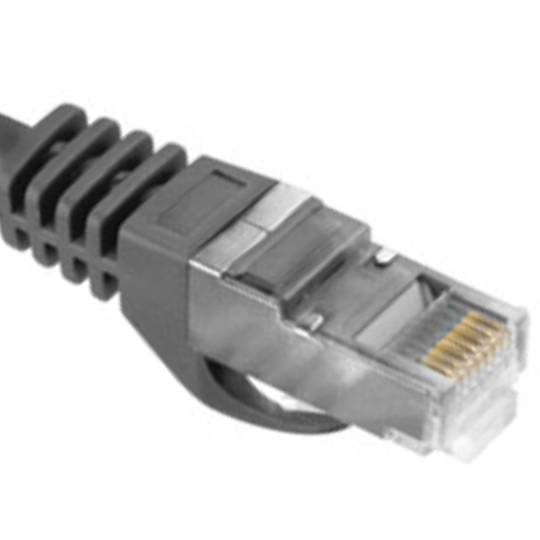 Ethernet network cable FTP Lanberg Cat.6 black 1m