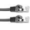 Ethernet network cable FTP Lanberg Cat.6 black 1m