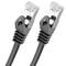 Ethernet network cable FTP Lanberg Cat.6 black 1m