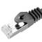 Ethernet network cable FTP Lanberg Cat.6 black 1m