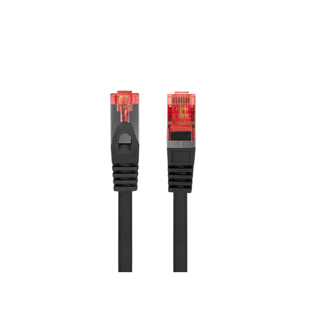 Kabel sieciowy Lanberg 0,25m cat6 F/UTP (FTP) ze złączami RJ-45 na obu końcach PCF6-10CU-0025-BK