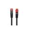 Kabel sieciowy Lanberg 0,25m cat6 F/UTP (FTP) ze złączami RJ-45 na obu końcach PCF6-10CU-0025-BK