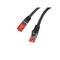 Kabel sieciowy Lanberg 0,25m cat6 F/UTP (FTP) ze złączami RJ-45 na obu końcach PCF6-10CU-0025-BK