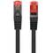 Lanberg cable de red ethernet FTP Cat. 6 negro 3m