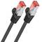 Lanberg cable de red ethernet FTP Cat. 6 negro 3m