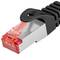 Lanberg cable de red ethernet FTP Cat. 6 negro 3m