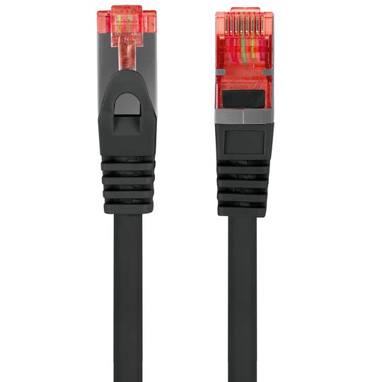 Lanberg 1,5 m cat6-netwerkkabel, F/UTP (FTP) met RJ-45-connectoren aan beide uiteinden PCF6-10CU-0150-BK