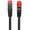 Ethernet network cable class E FTP Lanberg Cat.6 black 10m