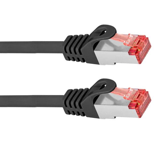 Ethernet network cable class E FTP Lanberg Cat.6 black 10m