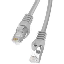 Kabel sieciowy Ethernet FTP Lanberg Cat.6 szary 1,5m
