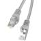 Kabel sieciowy Ethernet FTP Lanberg Cat.6 szary 1,5m