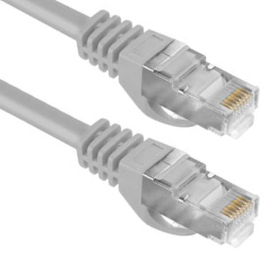 Ethernet netwerkkabel FTP Lanberg Cat.6 grijs 25cm