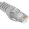 Ethernet netwerkkabel FTP Lanberg Cat.6 grijs 25cm