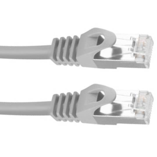 Ethernet netwerkkabel FTP Lanberg Cat.6 grijs 25cm