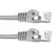 Ethernet netwerkkabel FTP Lanberg Cat.6 grijs 25cm