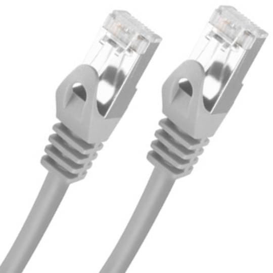 Ethernet netwerkkabel FTP Lanberg Cat.6 grijs 25cm