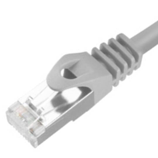 Ethernet netwerkkabel FTP Lanberg Cat.6 grijs 25cm