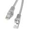 Kabel sieci Ethernet FTP Lanberg Cat.6 szary 1m