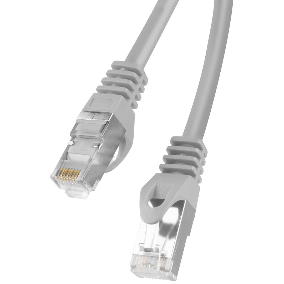 2 m graues Cat. 6 FTP-Ethernet-Netzwerkkabel PCF6-10CC-0200-S