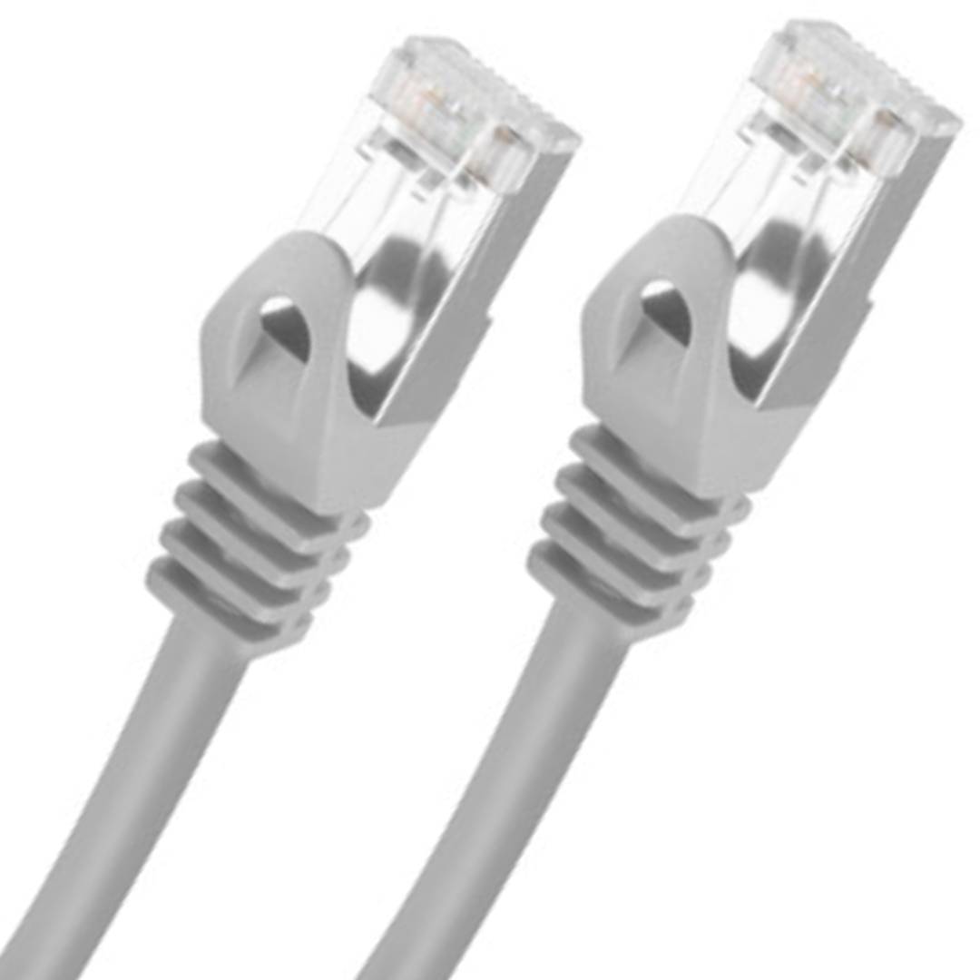 Câble Réseau Ethernet Ftp Lanberg Cat6 Gris 5m Cablematic