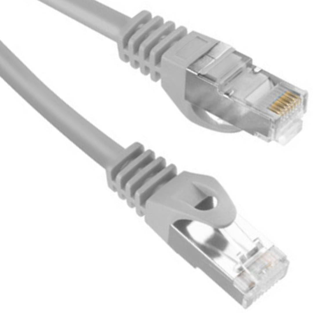 Ethernet netwerkkabel FTP Lanberg Cat.6 grijs 10m