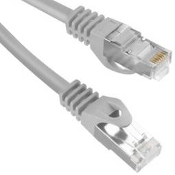 Kabel sieciowy Ethernet FTP Lanberg Cat.6 szary 10m