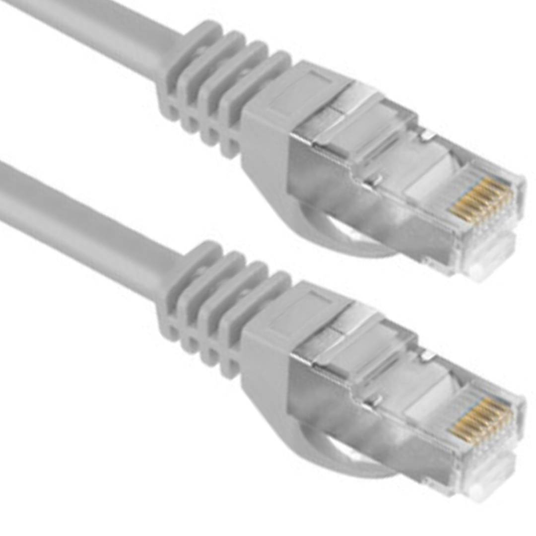 Ethernet netwerkkabel FTP Lanberg Cat.6 grijs 10m