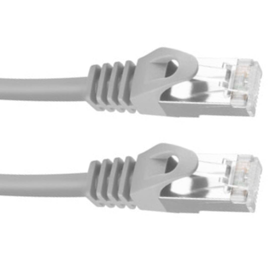 Ethernet netwerkkabel FTP Lanberg Cat.6 grijs 10m