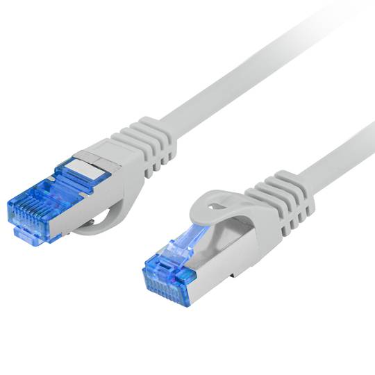 Câble réseau ethernet Lanberg SFTP Cat.6a gris 1.5m