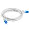 Câble réseau ethernet Lanberg SFTP Cat.6a gris 1.5m