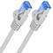 Câble réseau ethernet Lanberg SFTP Cat.6a gris 1.5m