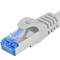 Câble réseau ethernet Lanberg SFTP Cat.6a gris 1.5m