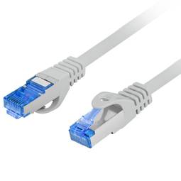 Câble réseau ethernet Lanberg SFTP Cat.6a gris 3m