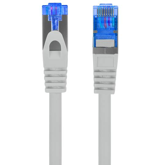 Lanberg SFTP ethernet network cable Cat.6a gray 15m