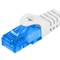 Lanberg SFTP ethernet network cable Cat.6a gray 15m