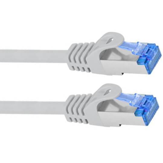 Lanberg SFTP ethernet netwerkkabel Cat.6a grijs 20m
