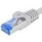 Lanberg SFTP ethernet netwerkkabel Cat.6a grijs 20m