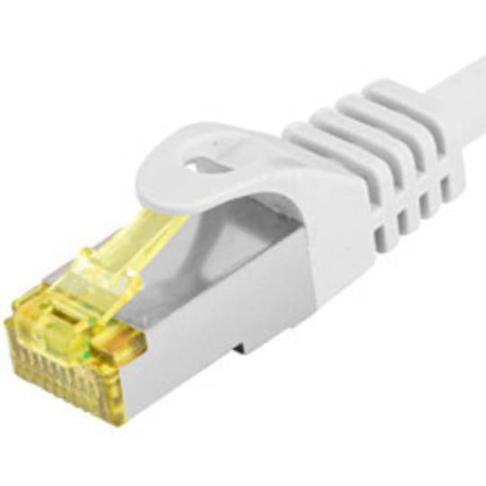 Câble réseau Ethernet SFTP Lanberg Cat.6a 27AWG gris 1.5m