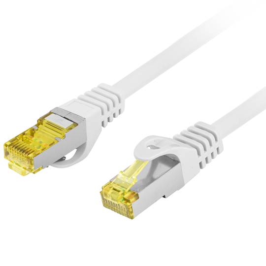 Câble réseau Ethernet SFTP Lanberg Cat.6a 27AWG gris 3m