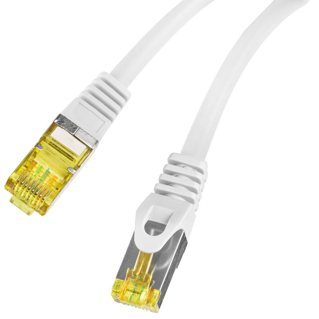 Câble réseau Ethernet SFTP Lanberg Cat.6a 27AWG gris 3m