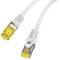 Câble réseau Ethernet SFTP Lanberg Cat.6a 27AWG gris 3m