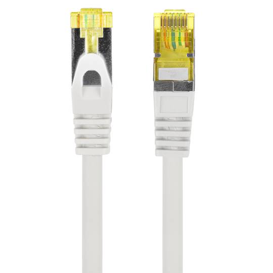 Câble réseau Ethernet SFTP Lanberg Cat.6a 27AWG gris 3m