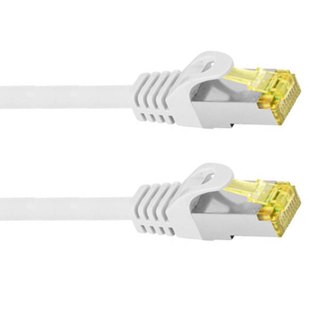 Câble réseau Ethernet SFTP Lanberg Cat.6a 27AWG gris 3m