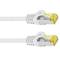 Câble réseau Ethernet SFTP Lanberg Cat.6a 27AWG gris 3m
