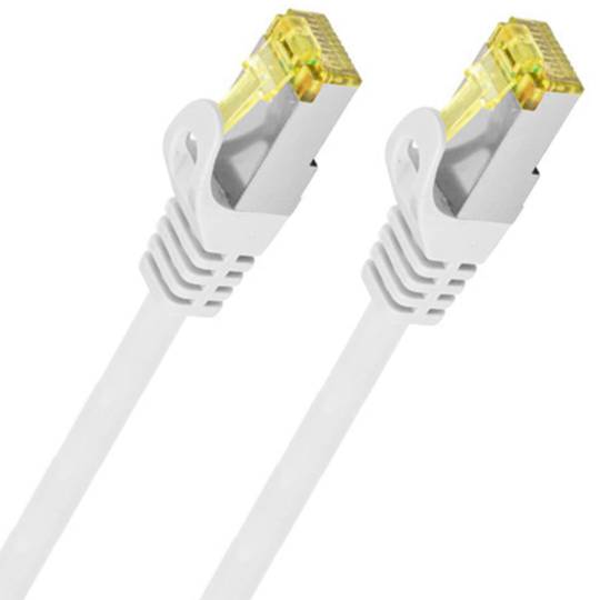 Câble réseau Ethernet SFTP Lanberg Cat.6a 27AWG gris 3m