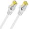 Câble réseau Ethernet SFTP Lanberg Cat.6a 27AWG gris 3m