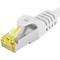 Câble réseau Ethernet SFTP Lanberg Cat.6a 27AWG gris 3m