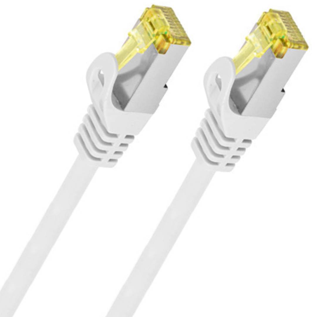 SFTP Ethernet netwerkkabel Lanberg Cat.6a 27AWG grijs 10m