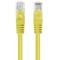 Fluke Tested PCU6-10CC-0025-Y 0.25m Yellow Cat. 6 UTP Ethernet Network Cable